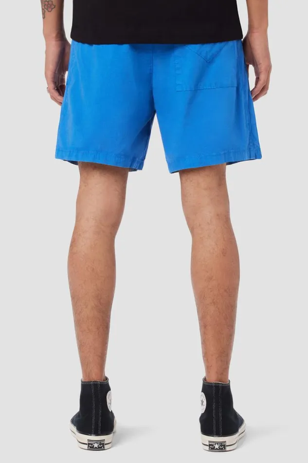 Shorts Men Hudson Jeans Racer Short Ripstop Blue Shorts Men Hudson Jeans Racer Short Ripstop Blue