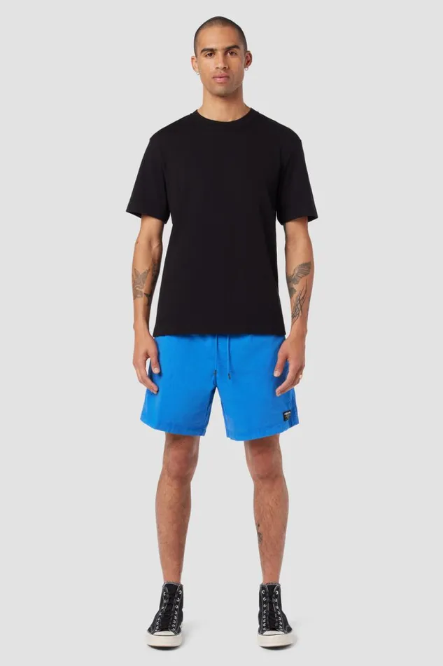 Shorts Men Hudson Jeans Racer Short Ripstop Blue Shorts Men Hudson Jeans Racer Short Ripstop Blue