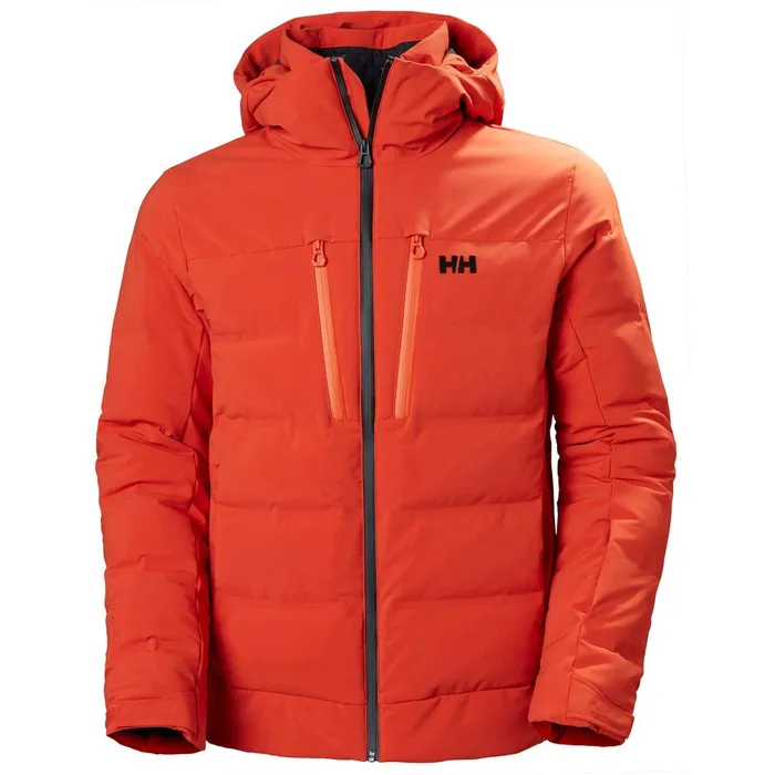 Ski Jackets Men Helly Hansen RIVARIDGE PUFFY JACKET 300 Patrol Oran