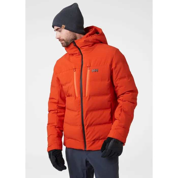 Ski Jackets Men Helly Hansen RIVARIDGE PUFFY JACKET 300 Patrol Oran