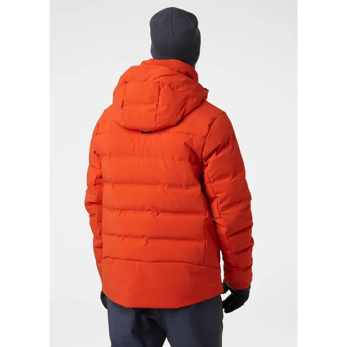 Ski Jackets Men Helly Hansen RIVARIDGE PUFFY JACKET 300 Patrol Oran