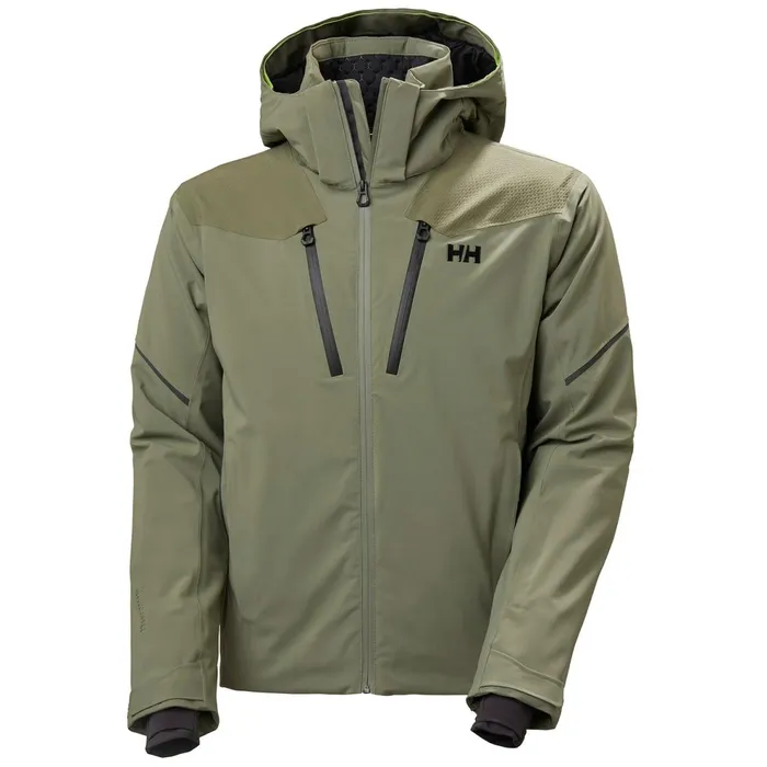 Ski Jackets Men Helly Hansen STEILHANG JACKET 421 Lav Green