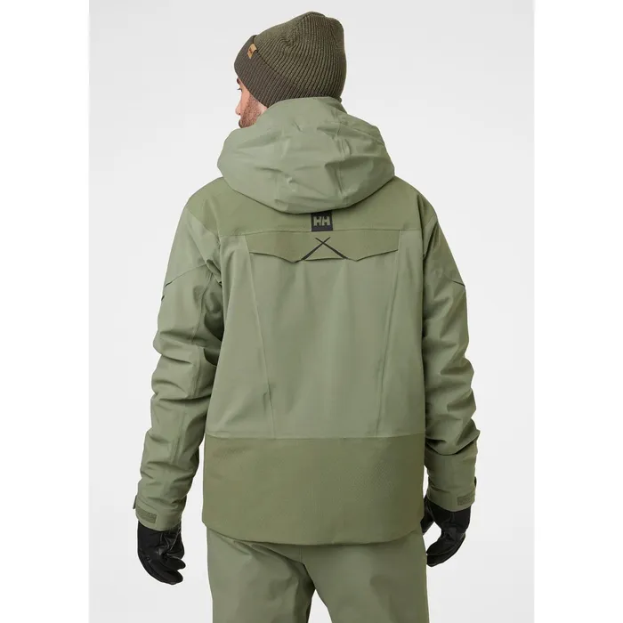 Ski Jackets Men Helly Hansen STEILHANG JACKET 421 Lav Green