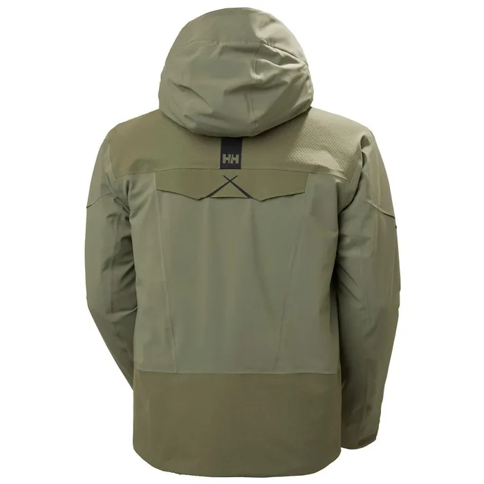 Ski Jackets Men Helly Hansen STEILHANG JACKET 421 Lav Green