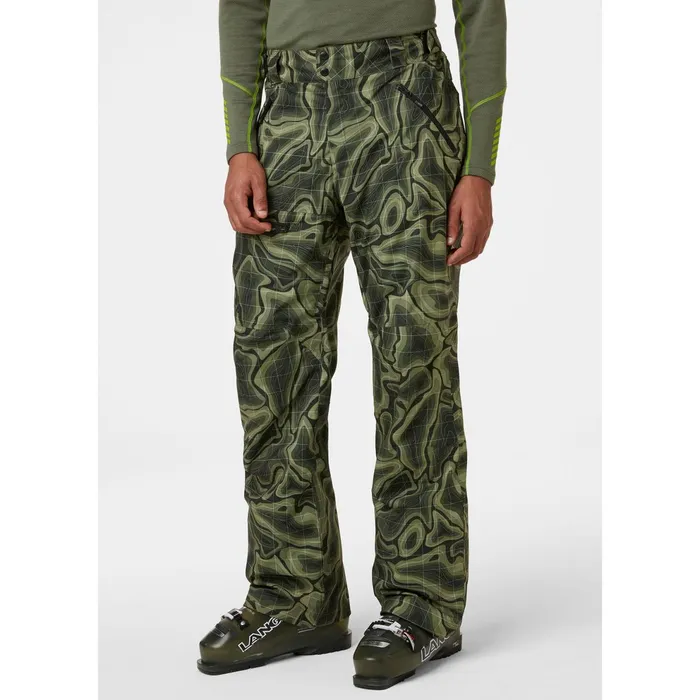 Ski Pants Men Helly Hansen SOGN CARGO PANT 482 Beluga Nmm