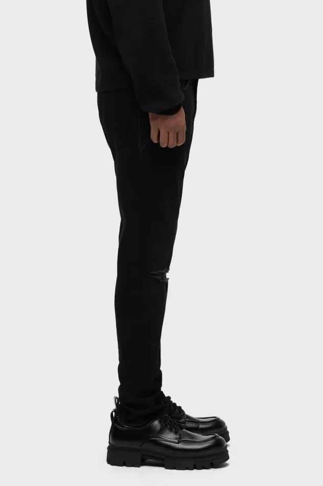 Skinny Men Hudson Jeans Zack Skinny Jean Destructed Ink Skinny Men Hudson Jeans Zack Skinny Jean Destructed Ink