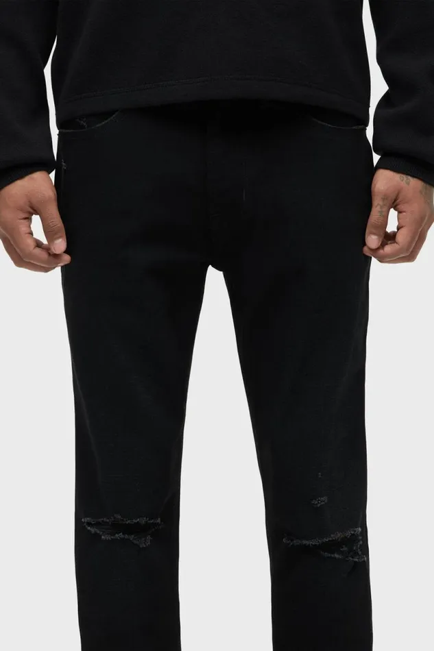 Skinny Men Hudson Jeans Zack Skinny Jean Destructed Ink Skinny Men Hudson Jeans Zack Skinny Jean Destructed Ink