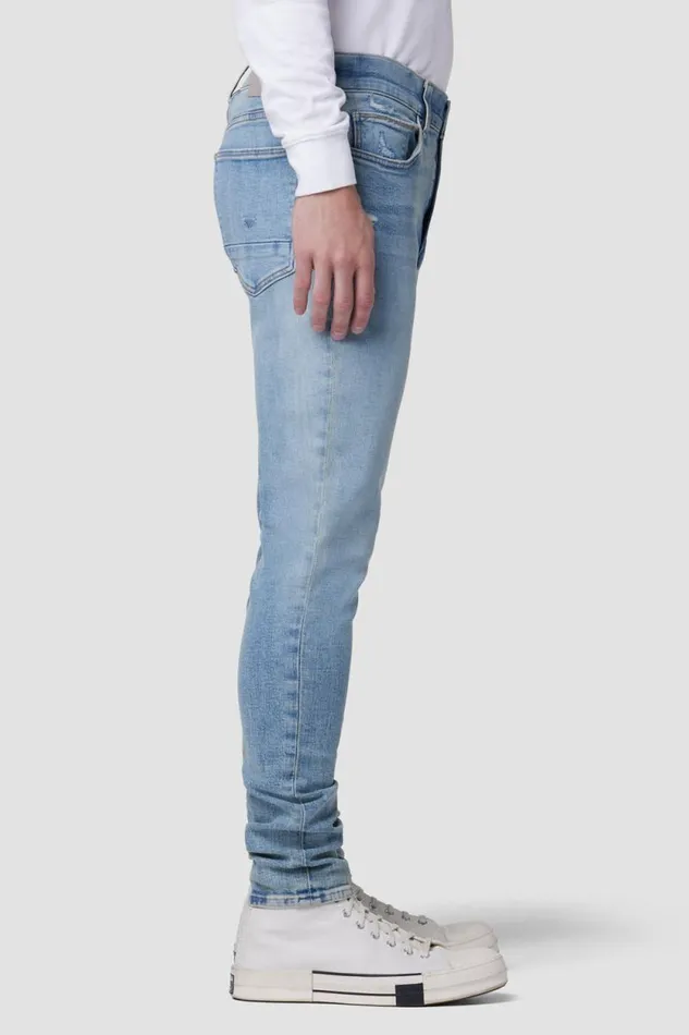 Skinny Men Hudson Jeans Zack Skinny Jean Faded Blue Skinny Men Hudson Jeans Zack Skinny Jean Faded Blue