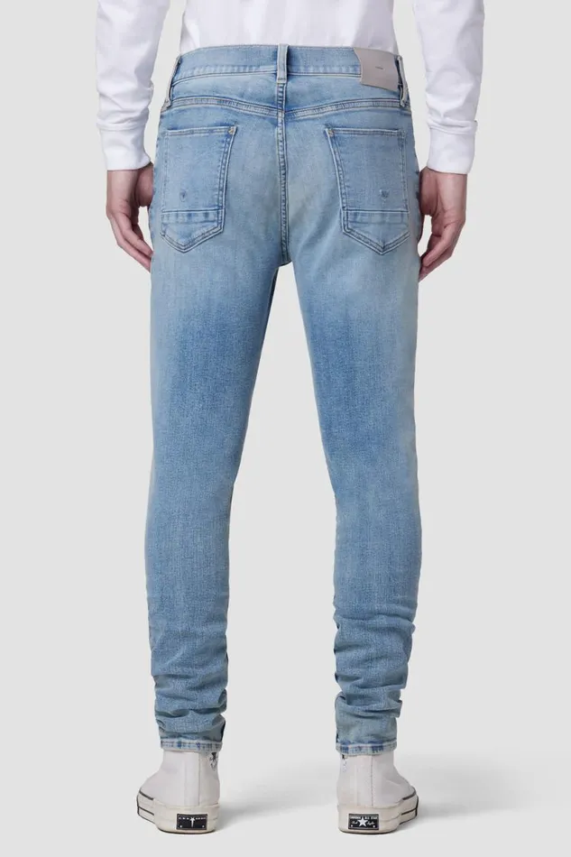 Skinny Men Hudson Jeans Zack Skinny Jean Faded Blue Skinny Men Hudson Jeans Zack Skinny Jean Faded Blue