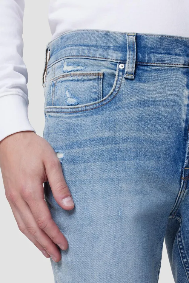 Skinny Men Hudson Jeans Zack Skinny Jean Faded Blue Skinny Men Hudson Jeans Zack Skinny Jean Faded Blue