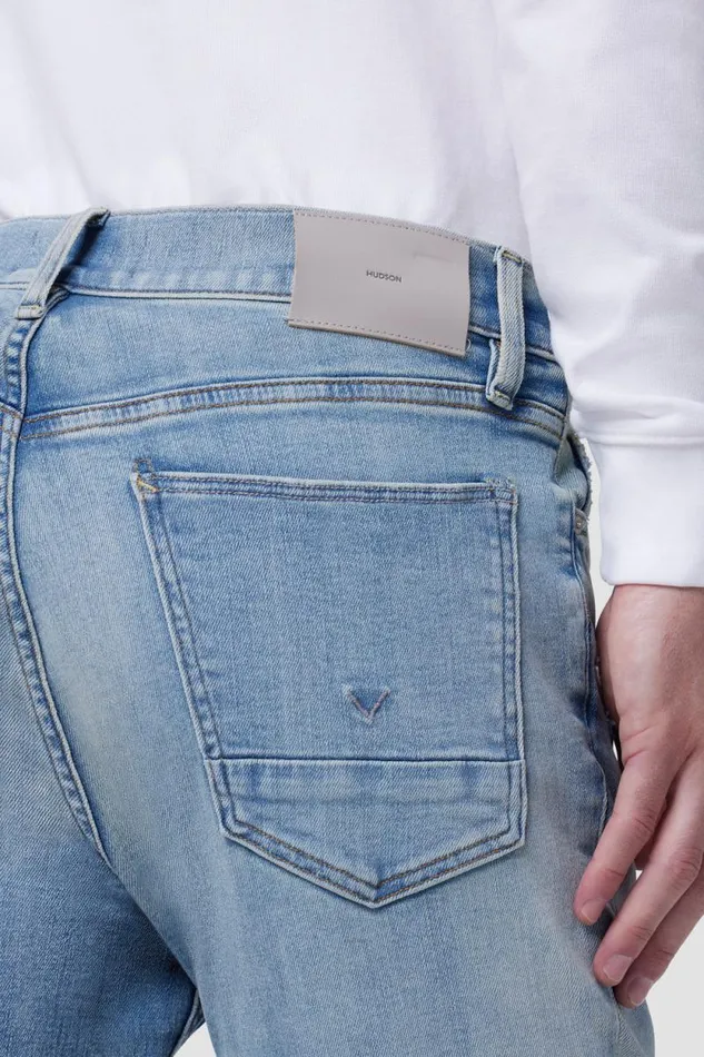Skinny Men Hudson Jeans Zack Skinny Jean Faded Blue Skinny Men Hudson Jeans Zack Skinny Jean Faded Blue