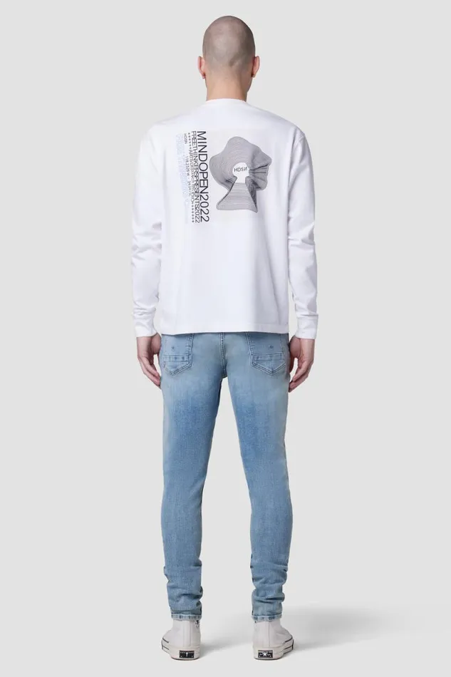 Skinny Men Hudson Jeans Zack Skinny Jean Faded Blue Skinny Men Hudson Jeans Zack Skinny Jean Faded Blue