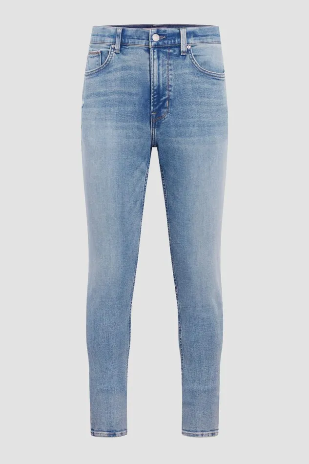 Skinny Men Hudson Jeans Zack Skinny Jean Faded Blue Skinny Men Hudson Jeans Zack Skinny Jean Faded Blue