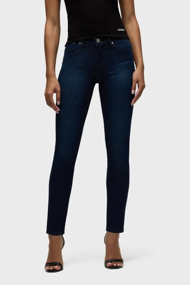 Skinny Women Hudson Jeans Barbara HighRise Super Skinny Ankle Jean Rescue