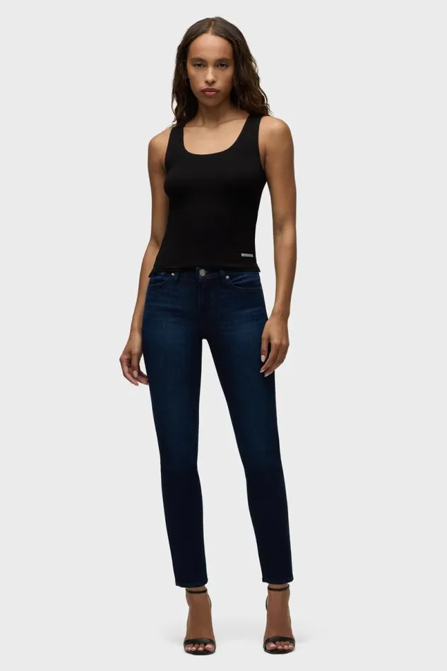 Skinny Women Hudson Jeans Barbara HighRise Super Skinny Ankle Jean Rescue Skinny Women Hudson Jeans Barbara HighRise Super Skinny Ankle Jean Rescue