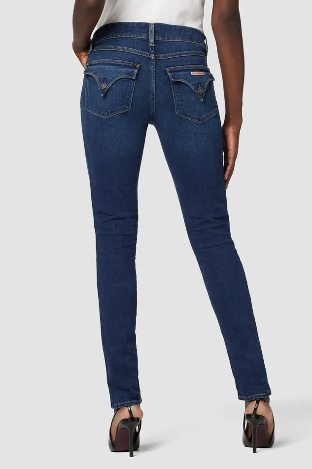Skinny Women Hudson Jeans Collin MidRise Skinny Jean Obscurity Skinny Women Hudson Jeans Collin MidRise Skinny Jean Obscurity