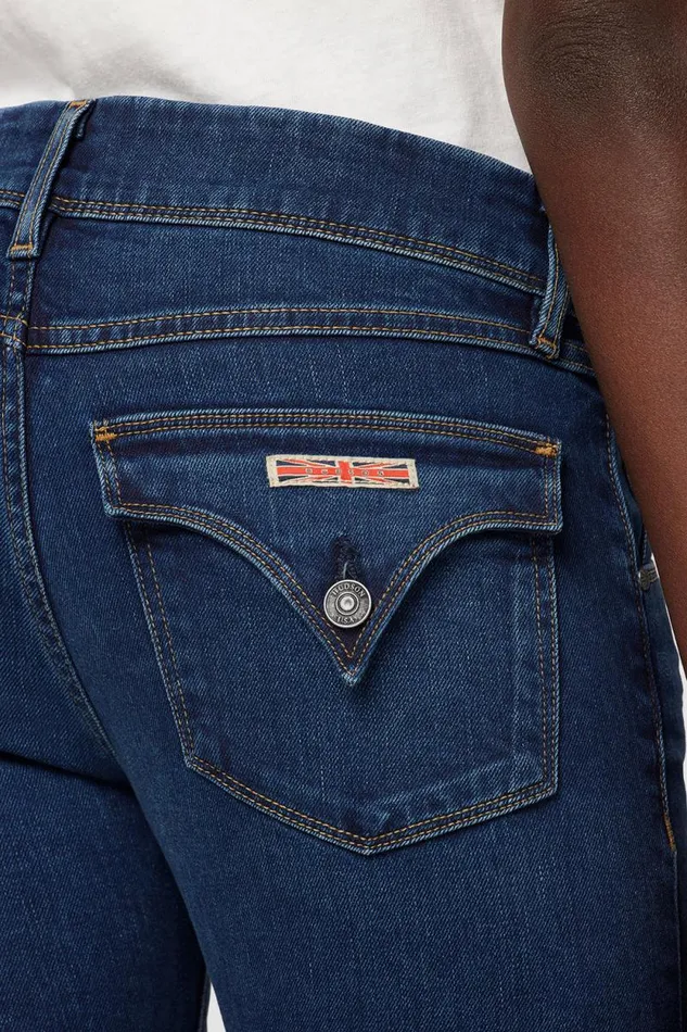 Skinny Women Hudson Jeans Collin MidRise Skinny Jean Obscurity Skinny Women Hudson Jeans Collin MidRise Skinny Jean Obscurity