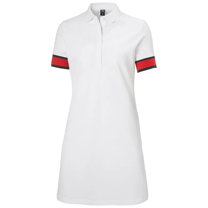 Skirts and Dresses Women Helly Hansen W THALIA PIQUE DRESS 001 White