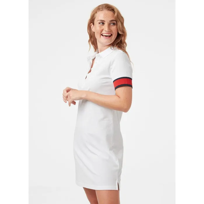 Skirts and Dresses Women Helly Hansen W THALIA PIQUE DRESS 001 White