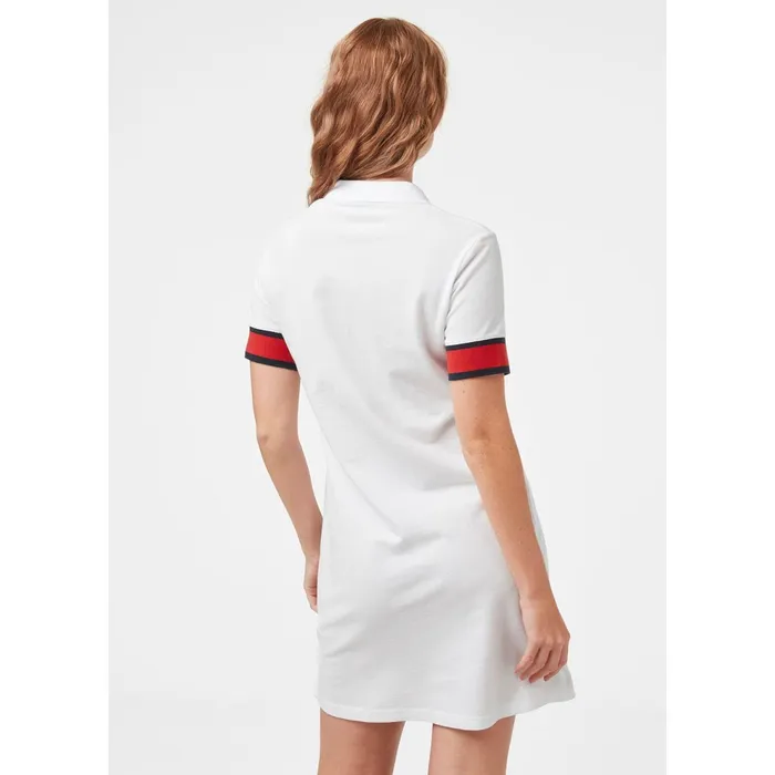 Skirts and Dresses Women Helly Hansen W THALIA PIQUE DRESS 001 White