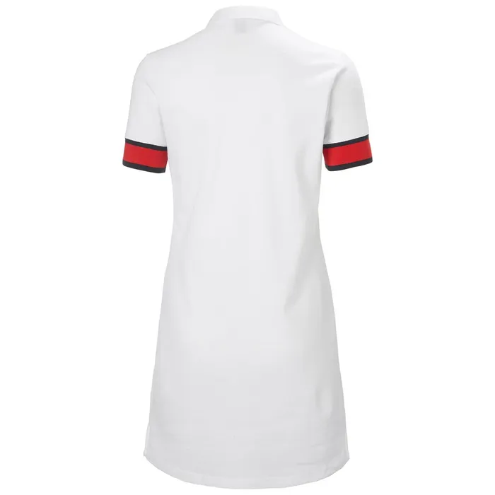 Skirts and Dresses Women Helly Hansen W THALIA PIQUE DRESS 001 White