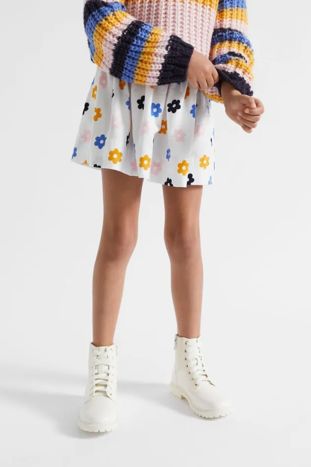 Skirts Girl Seed Heritage Daisy Cord Skirt Canvas
