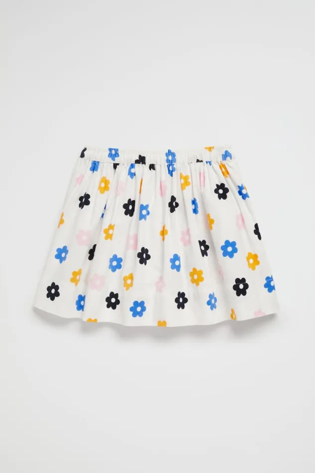 Skirts Girl Seed Heritage Daisy Cord Skirt Canvas