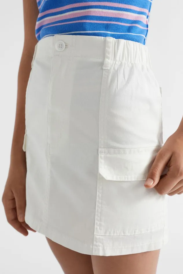 Skirts Teen Girl Seed Heritage Cargo Skirt White