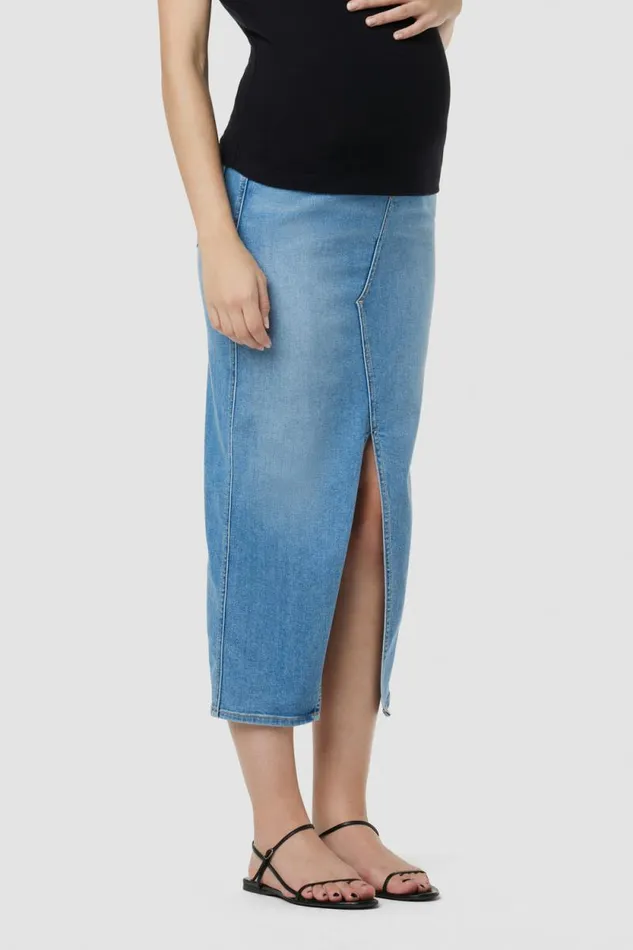 Skirts Women Hudson Jeans Maternity Reconstructed Skirt Off Season