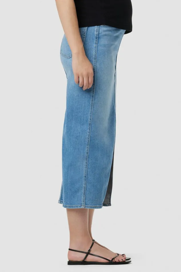 Skirts Women Hudson Jeans Maternity Reconstructed Skirt Off Season Skirts Women Hudson Jeans Maternity Reconstructed Skirt Off Season
