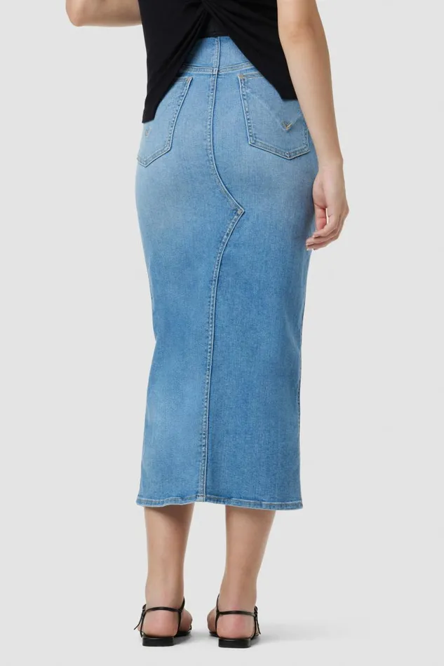 Skirts Women Hudson Jeans Maternity Reconstructed Skirt Off Season Skirts Women Hudson Jeans Maternity Reconstructed Skirt Off Season