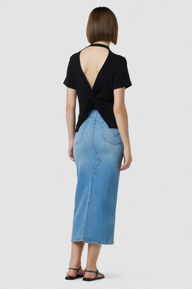 Skirts Women Hudson Jeans Maternity Reconstructed Skirt Off Season Skirts Women Hudson Jeans Maternity Reconstructed Skirt Off Season