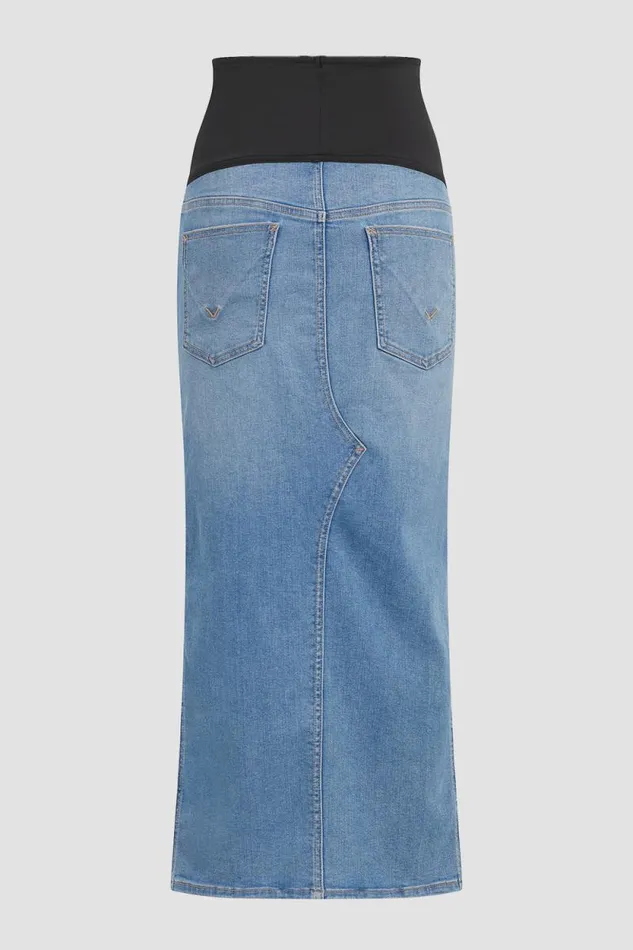 Skirts Women Hudson Jeans Maternity Reconstructed Skirt Off Season Skirts Women Hudson Jeans Maternity Reconstructed Skirt Off Season