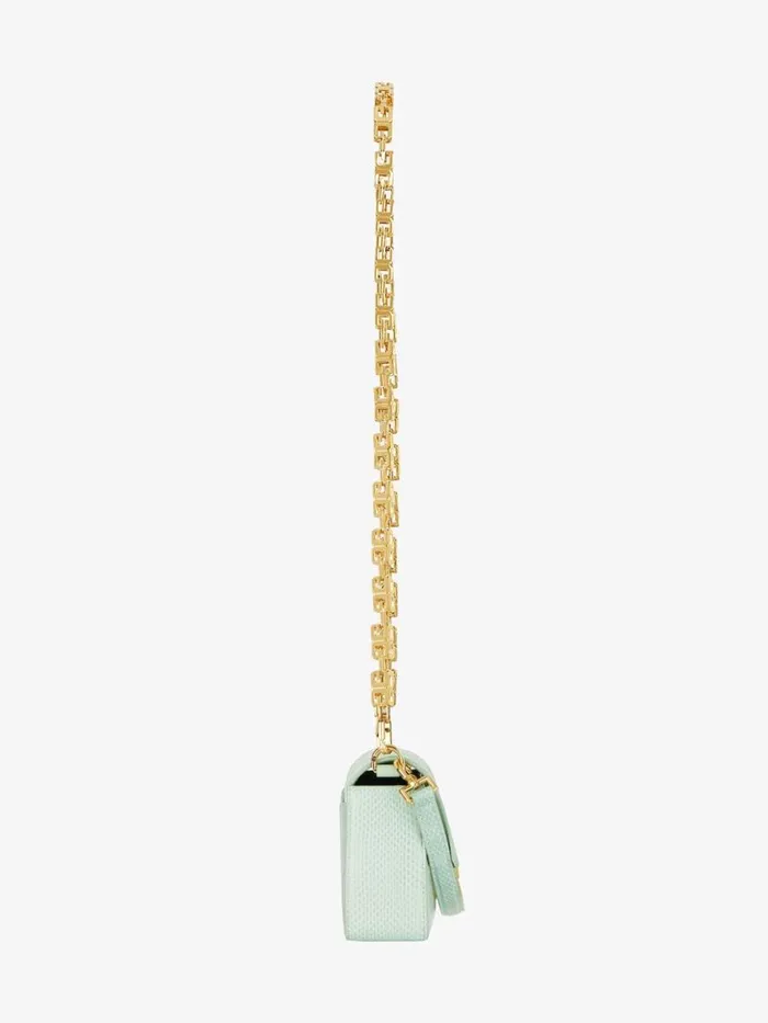 Small 4g Bag In Ayers With Chain Celadon Women Givenchy Crossbody Bags