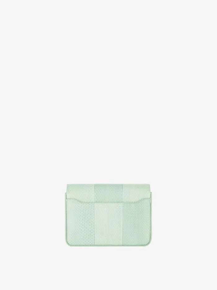 Small 4g Bag In Ayers With Chain Celadon Women Givenchy Crossbody Bags