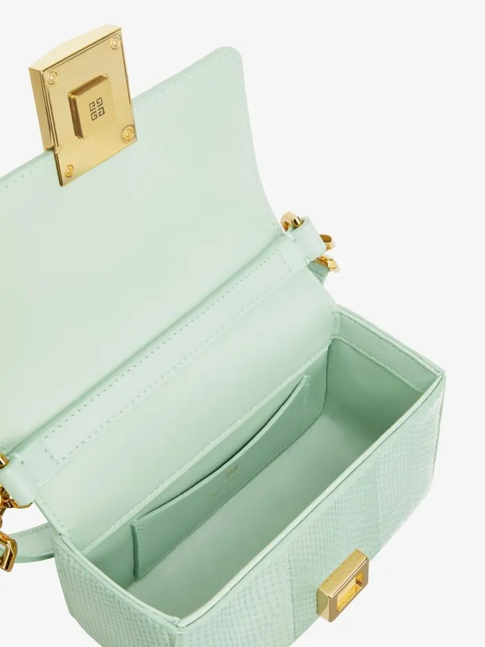 Small 4g Bag In Ayers With Chain Celadon Women Givenchy Crossbody Bags