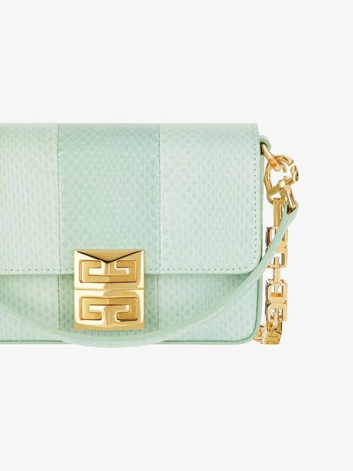 Small 4g Bag In Ayers With Chain Celadon Women Givenchy Crossbody Bags