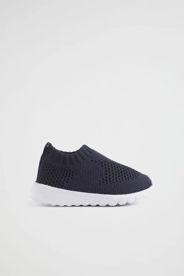 Sneakers and Trainers Baby Seed Heritage Knit Sneaker Navy