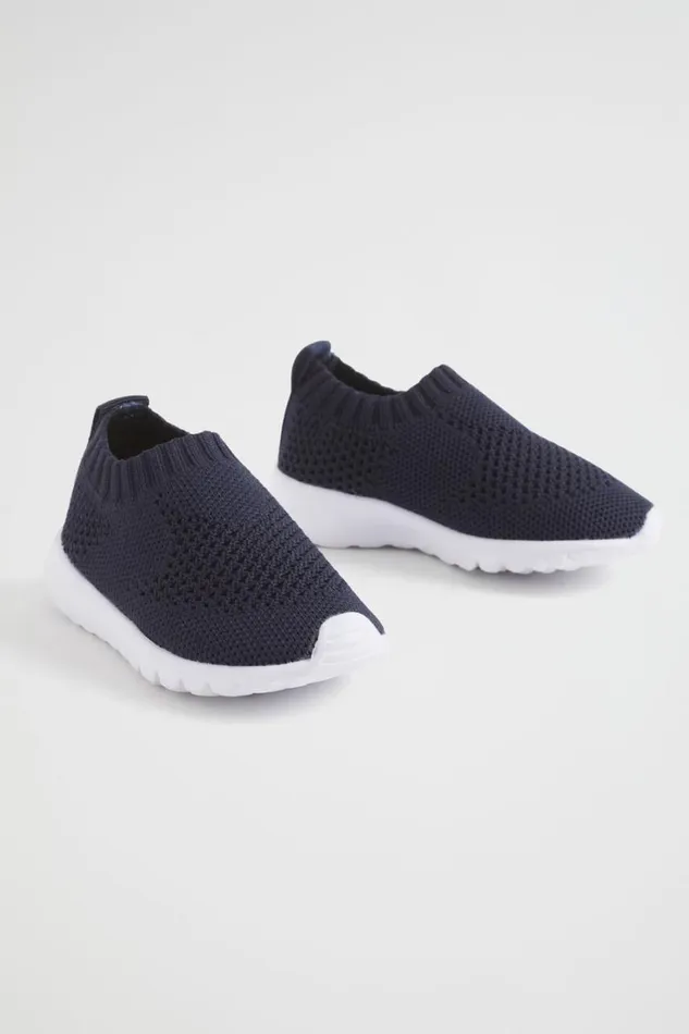 Sneakers and Trainers Baby Seed Heritage Knit Sneaker Navy