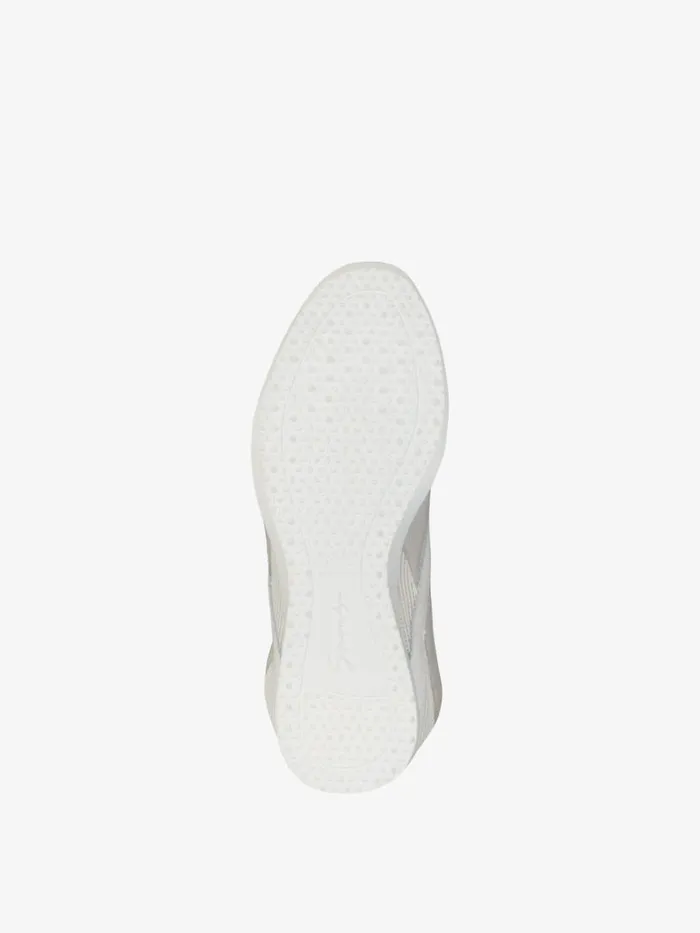 Sneakers In Mesh Suede And Leather White Men Givenchy Sneakers