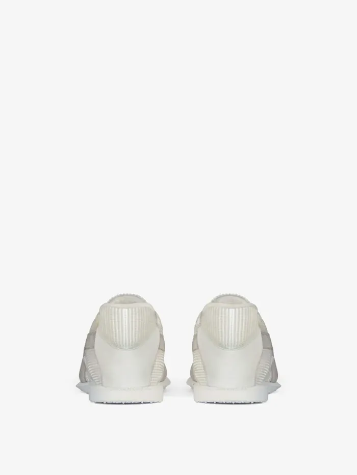 Sneakers In Mesh Suede And Leather White Men Givenchy Sneakers