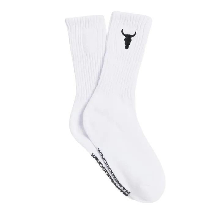 Socks Men Windsor Smith MEN039S CREW SOCK WHITE Socks Men Windsor Smith MEN039S CREW SOCK WHITE