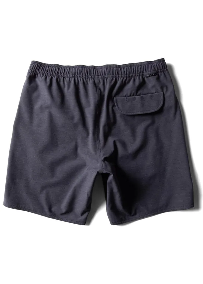 Solid Sets 175quot Ecolastic Phantom Men Vissla Boardshorts