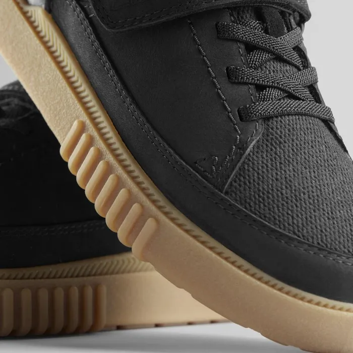 Somerset Tor Kid Black Kids Clarks Sneakers