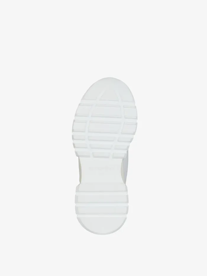 Spectre Sneakers In Synthetic Leather And Suede Whitebrown Men Givenchy Spectre