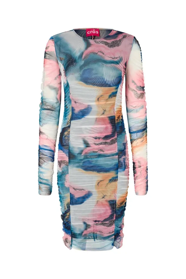 Steph Dress 8211 Golden Blur Women Cras Dresses
