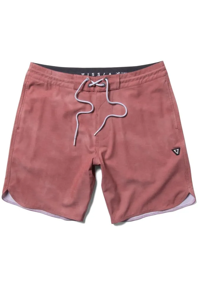 Stoke039M 175quot Boardshort Plumeria Men Vissla Boardshorts