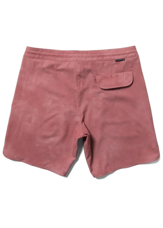 Stoke039M 175quot Boardshort Plumeria Men Vissla Boardshorts
