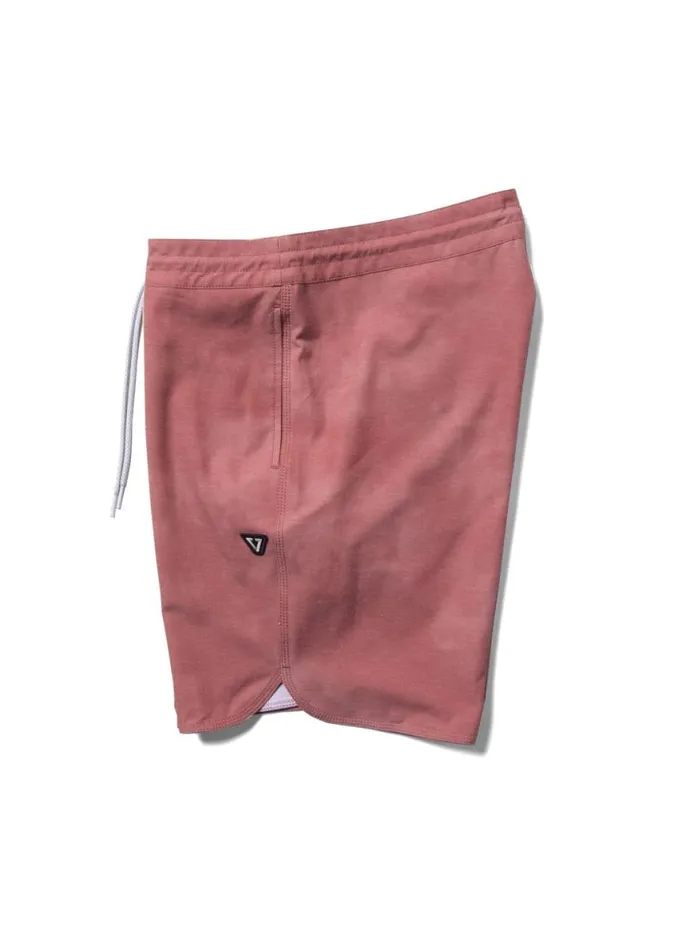 Stoke039M 175quot Boardshort Plumeria Men Vissla Boardshorts