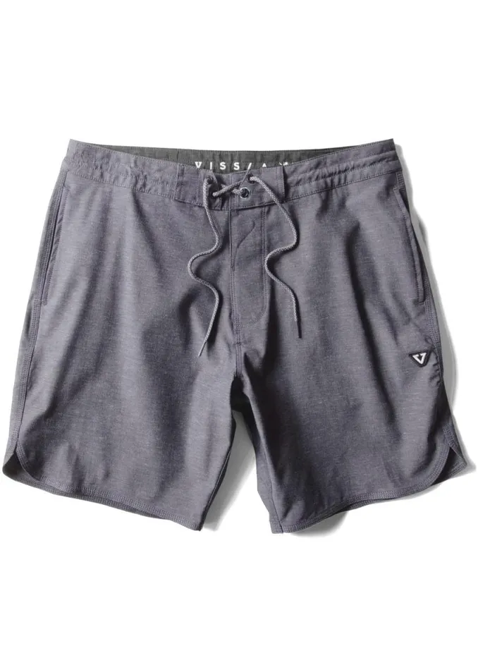 Stoke039M 175quot Boardshort Shark Men Vissla Boardshorts
